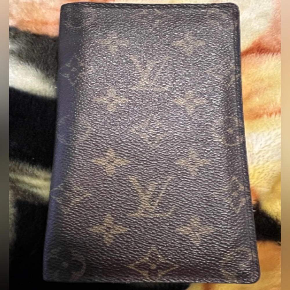 Louis Vuitton checkbook cover